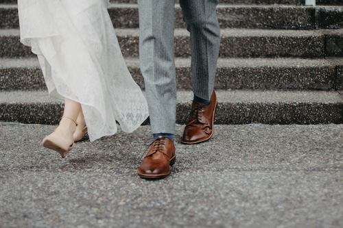 A wedding ceremony